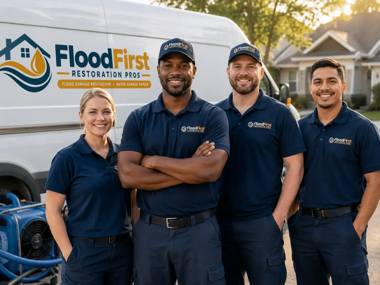 Flood Damage Restoration company in East Orleans, MA